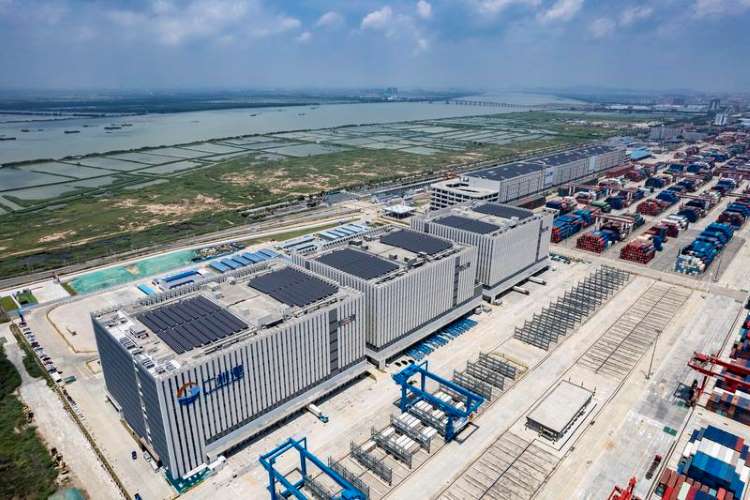 Lingang_Cold_Chain_Logistic_Center_Reefer_Rack_Gantry_Project Phase_I_06